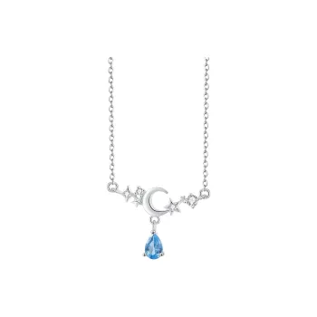 MONI JEWELLERY S925 Silver Necklaces Women's