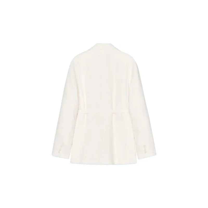 ZARA ZW Series Business Suit Women's Raw White-1