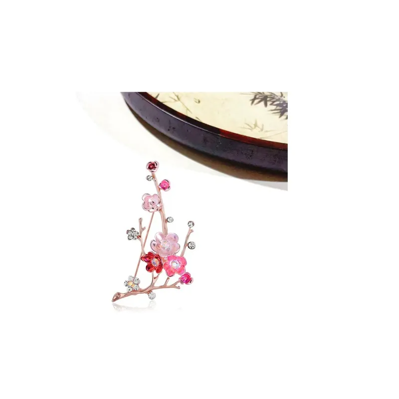 MIDNIGHT MOMENT Alloy Brooches Women's-2