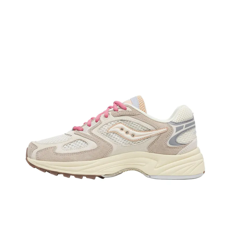 Saucony Grid Jazz 9 Designed In Venice Vanilla Grey Women's-1