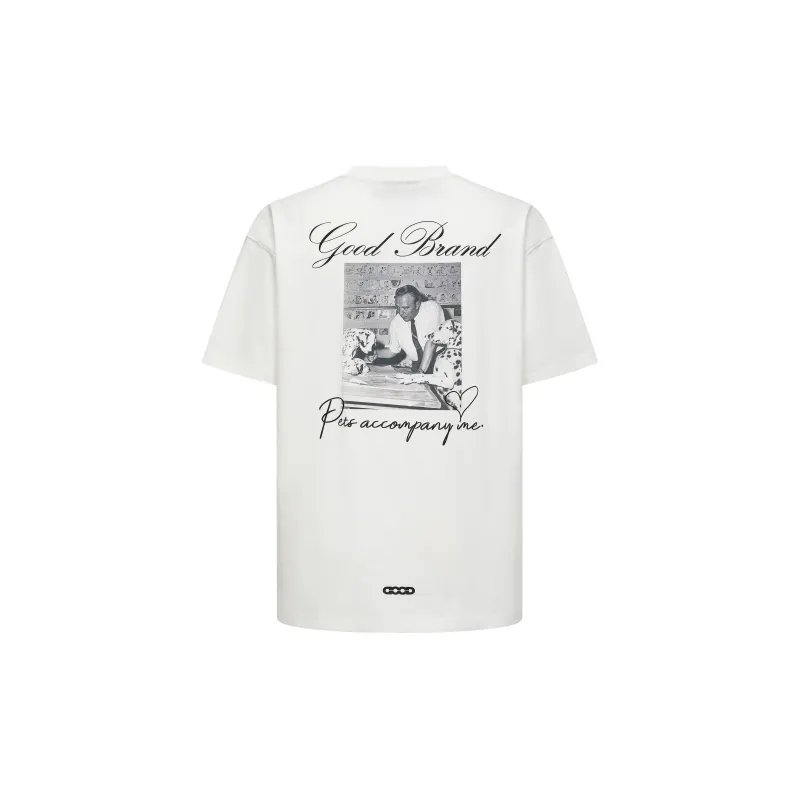 GOOD T Shirts Unisex White-1