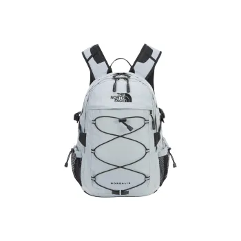 THE NORTH FACE BOREALIS Nylon Backpack Medium Size Men's Gray Blue