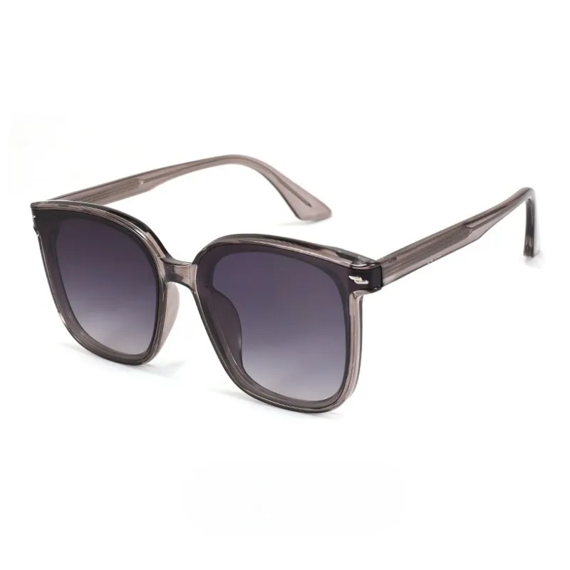 JEKA TR/Memory Plastic Square Sunglasses Unisex-4