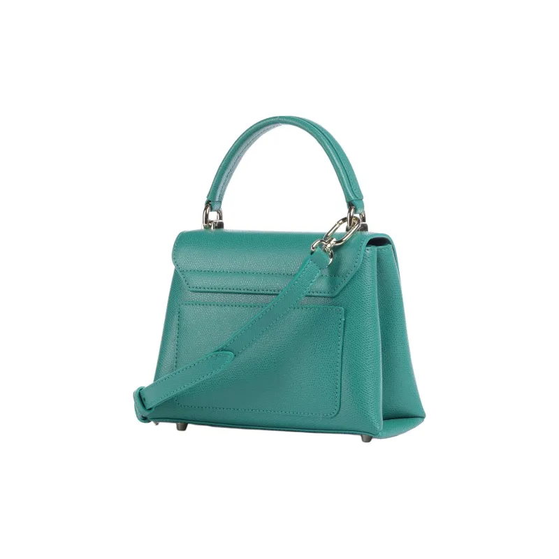 Furla 1927 Collection Grain Leather One Shoulder Handbag Mini Women's Jadeite Green-1