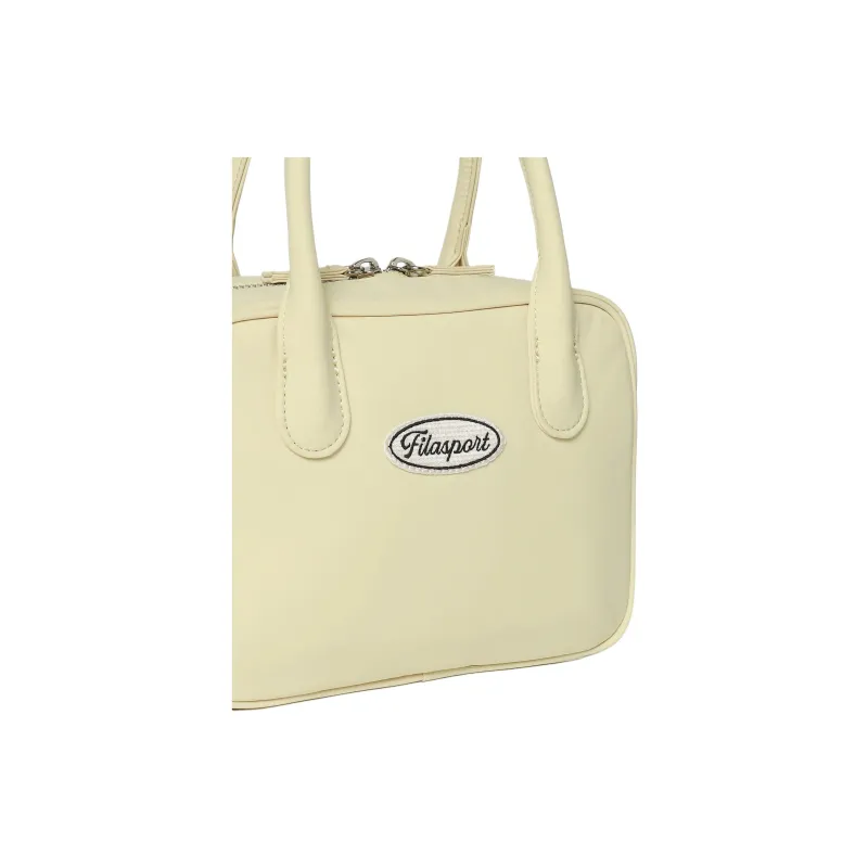 FILA Polyester Tote Bag Shopping Bag Handbag Women's Yellow-2