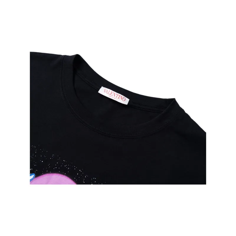 Valentino T Shirts Men Black-7