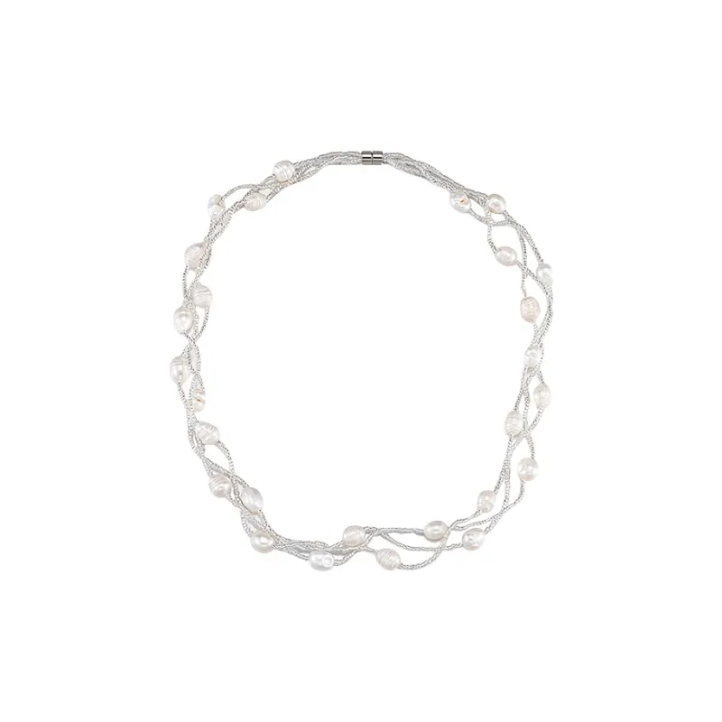 Zoo Jewel Alloy Necklaces Women's-0