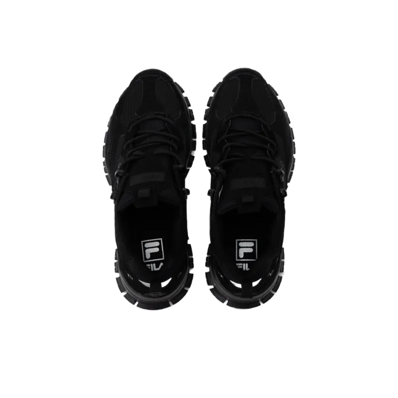 FILA Ray Tracer Tr 2 Cushioning Low-Top Casual Shoes Men's Black-3