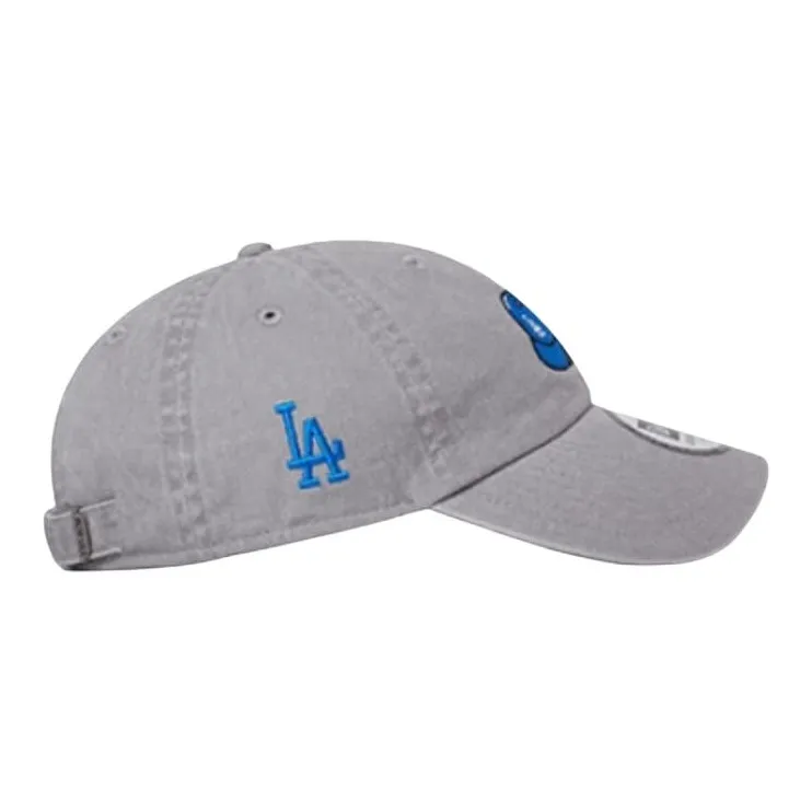 New Era Cotton Baseball Caps Unisex Gray-2
