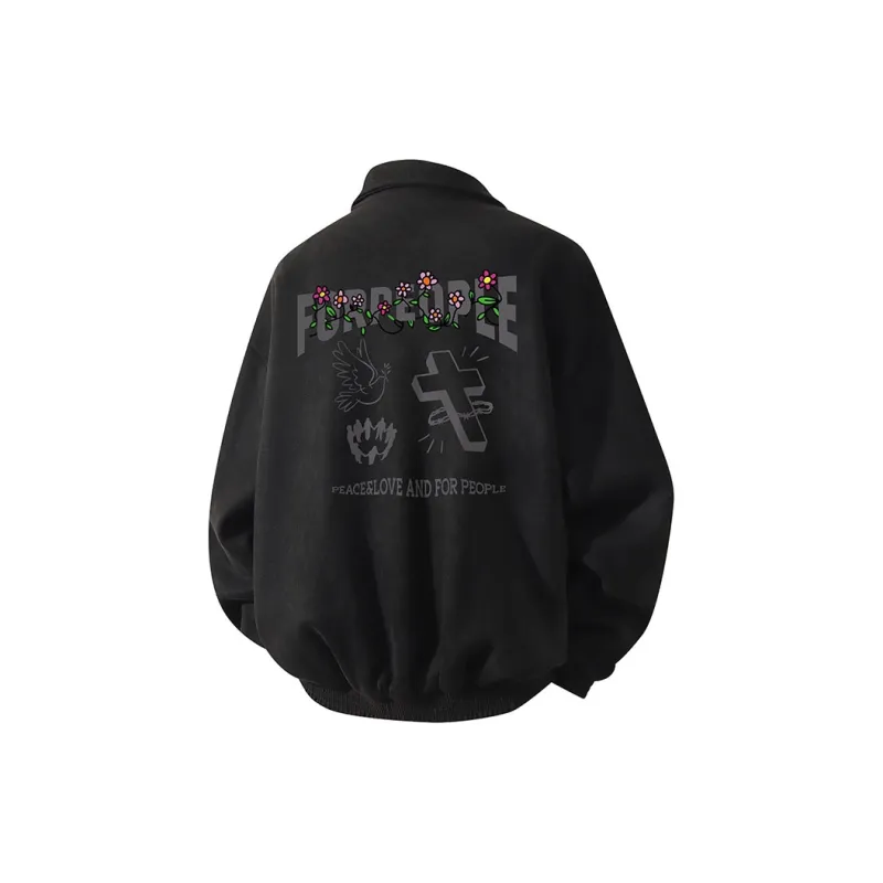 FAX FOR FMACM Jackets Coats Unisex Matcha Green-13