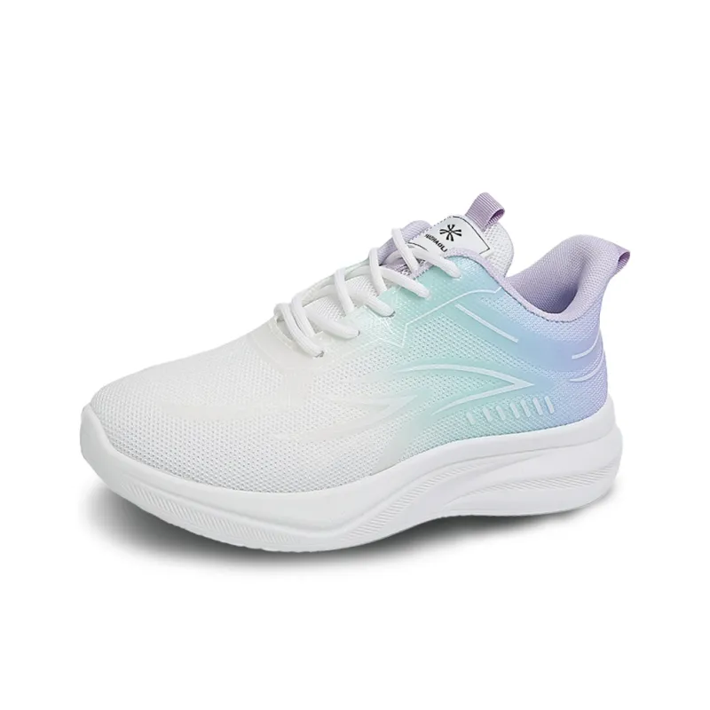 YUZHAOLIN Anti-Slip And Wear-Resistant Height Increasing Low-Top Casual Shoes Women's-3