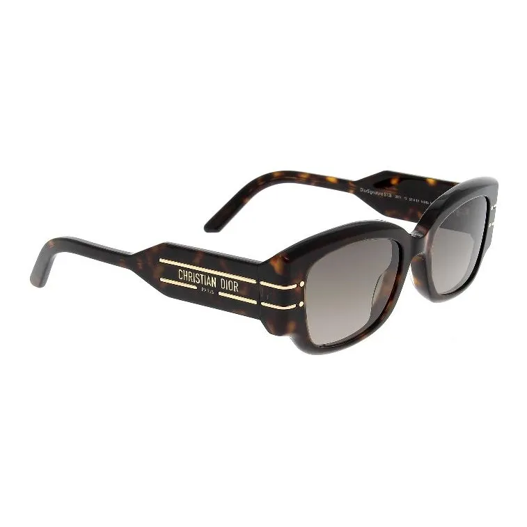 DIOR DIORSignature S13I Rectangle Frame Sunglasses-1