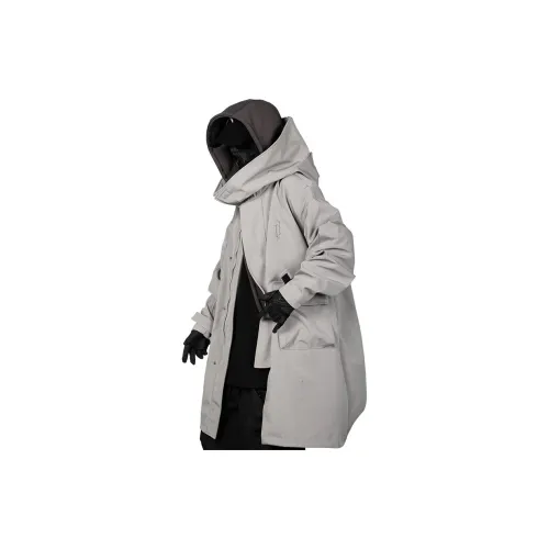 GUERRILLA GROUP Trench Coat Men's