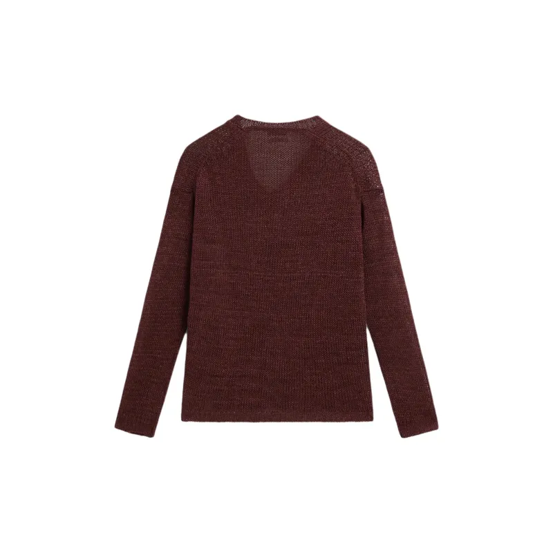 Massimo Dutti Knitwear Women's Red-1