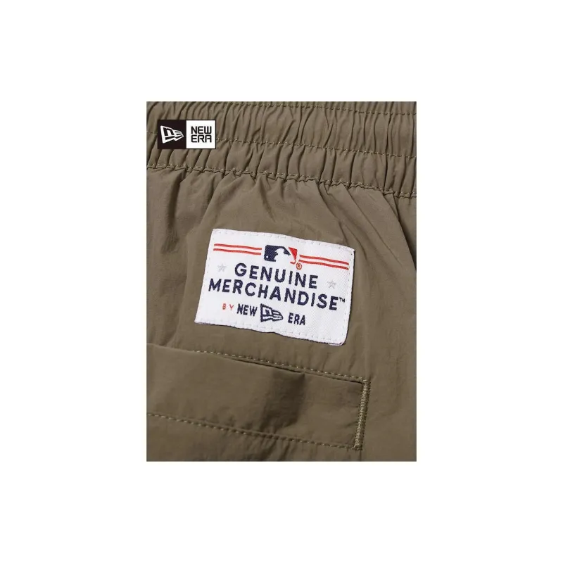 New Era Casual Pants Unisex Brown-2