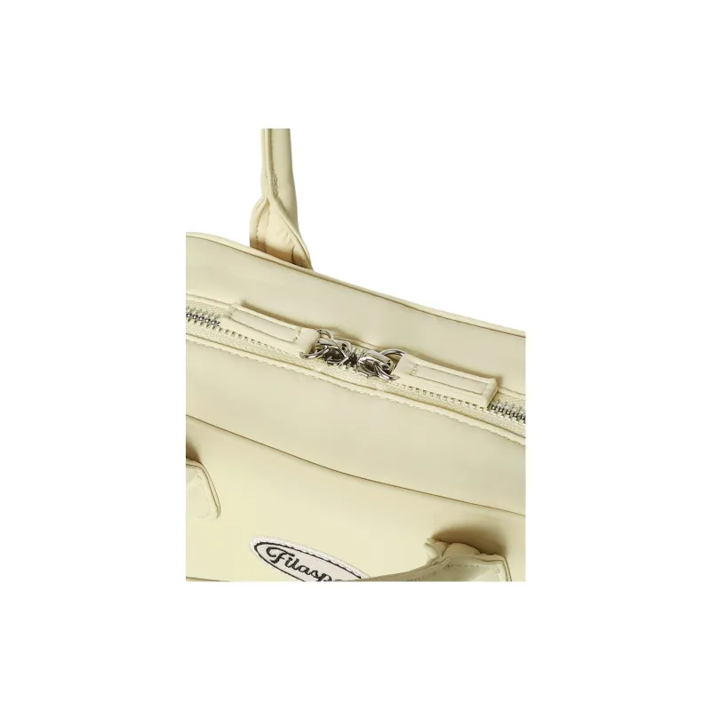 FILA Polyester Tote Bag Shopping Bag Handbag Women's Yellow-4