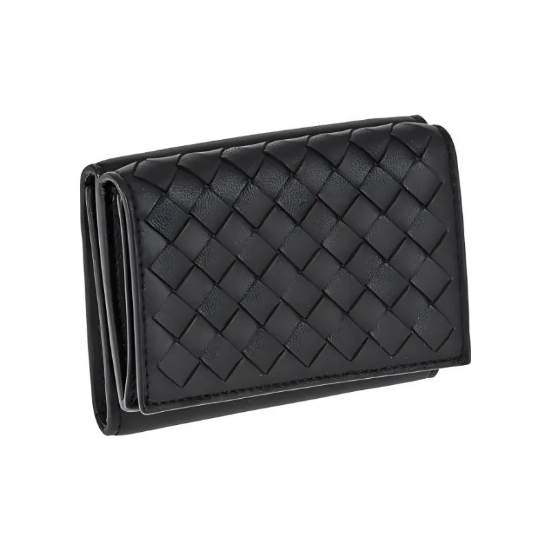 Balenciaga Sheepskin Wallet Men's Black-1
