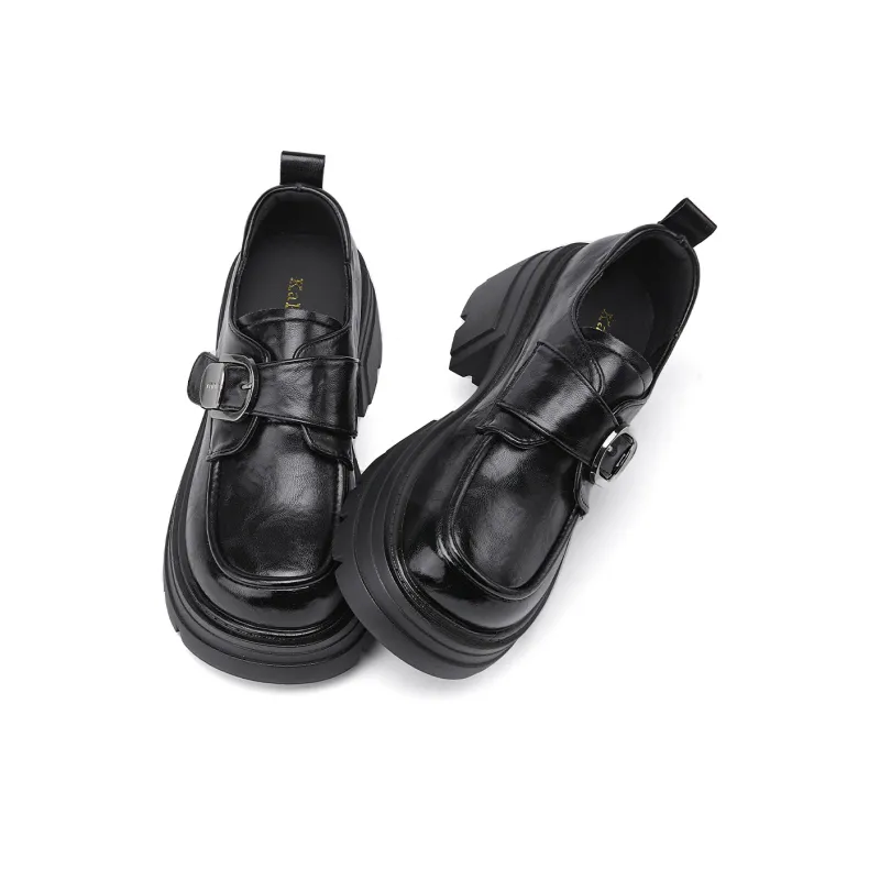 La Chapelle Loafers Women's Black-2