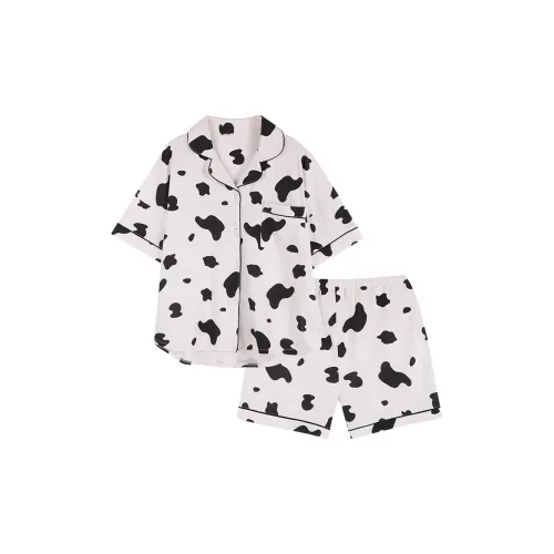 O'MESIK Pajama Set Women's Apricot