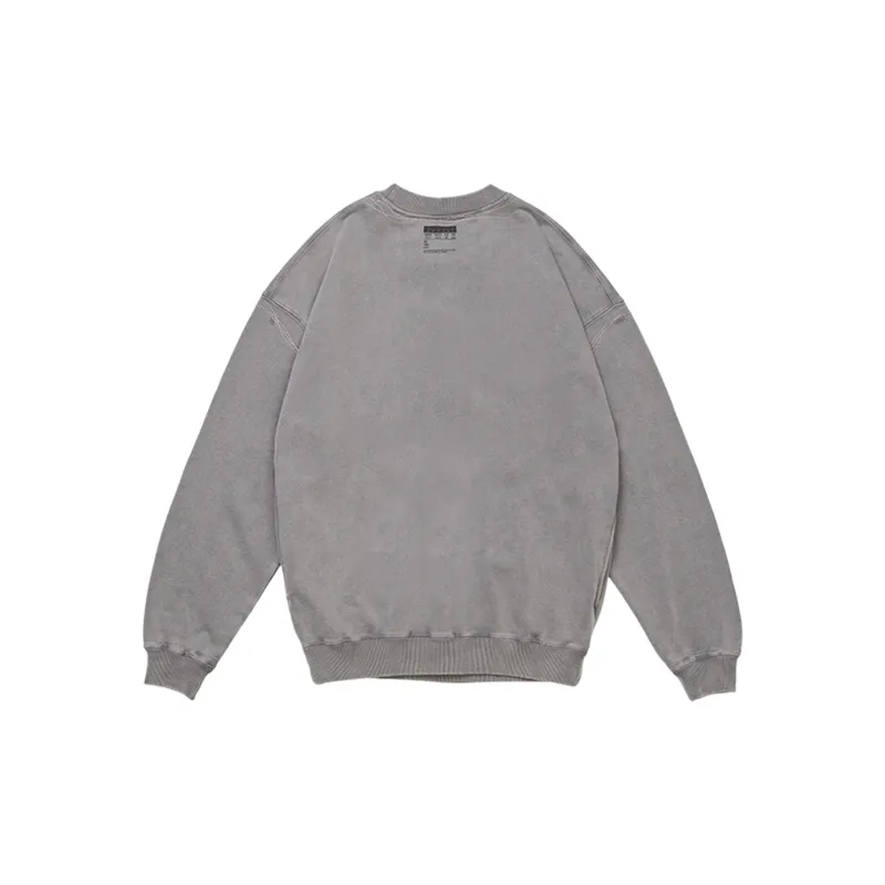 XVESSEL Sweatshirts Unisex Gray-5