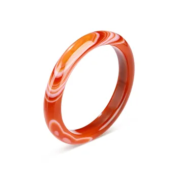 CHINA GOLD Agate Bangles Unisex