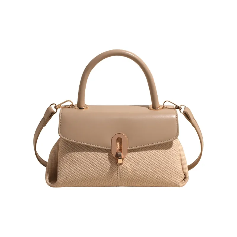 Yalu PU Handbag, Shoulder Bag, Crossbody Bag Regular Women's Black/Blue/Khaki/White-15
