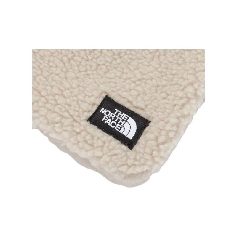 THE NORTH FACE Polyester Fleece Pocket Clutch Regular Unisex Cream-4