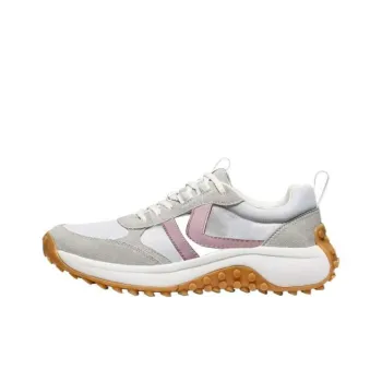 KEEN Abrasion Resistant Low Top Running Shoes Women's Gray Pink
