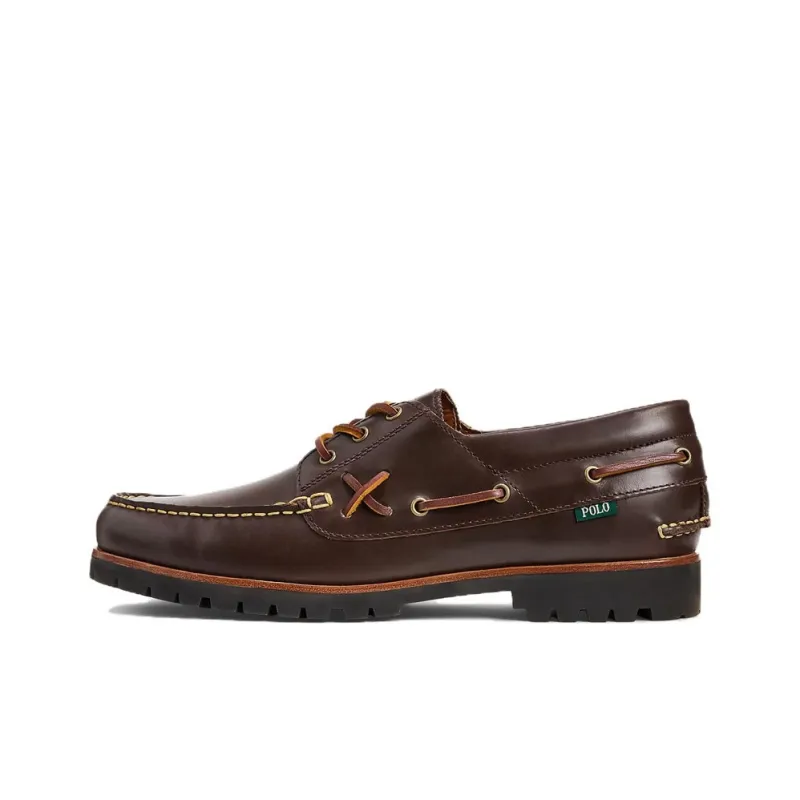 Polo Ralph Lauren Ranger Casual Shoes Men's Brown-0