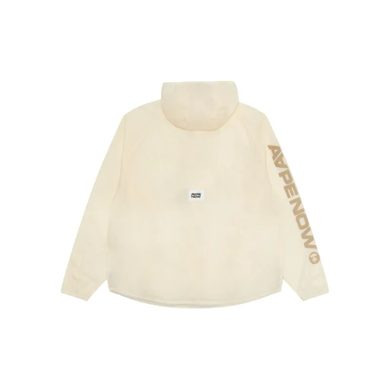 Aape By *A Bathing APE® Moonface Logo Windbreaker Jacket-5