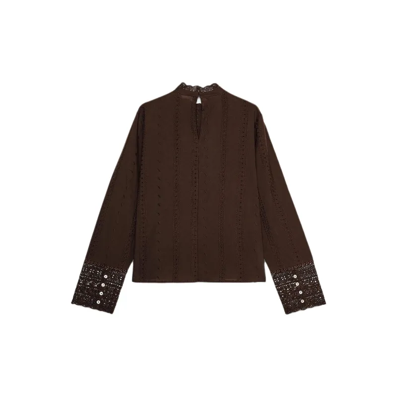 ZARA Shirts Women's Brown-1