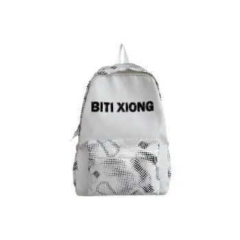 URBAN FOREST Nylon Backpack Regular Unisex Multicolor