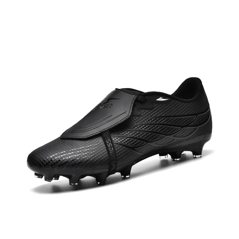 Kuding FG Rubber Long Studs Artificial Ground Coverage Impact-Resistant Soccer Shoes Unisex-9