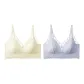 2 Pack-Milk White+Light Purple