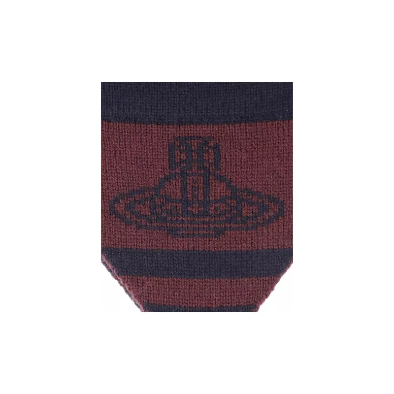 Vivienne Westwood Women's Black And Cream Wool Beanies Women's Red-4