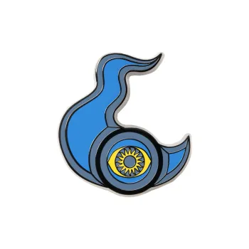 STARFORGED The Seal Of The Eccentric Multicolor Enamel Brooch Starforged Warhammer 40K Faction Collection Badges