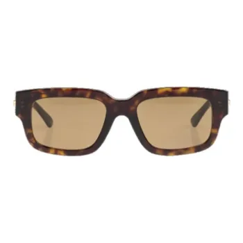 Bottega Veneta Ultrathin Squared Sunglasses
