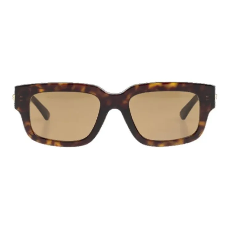 Bottega Veneta Eyewear Ultrathin Squared Sunglasses-0