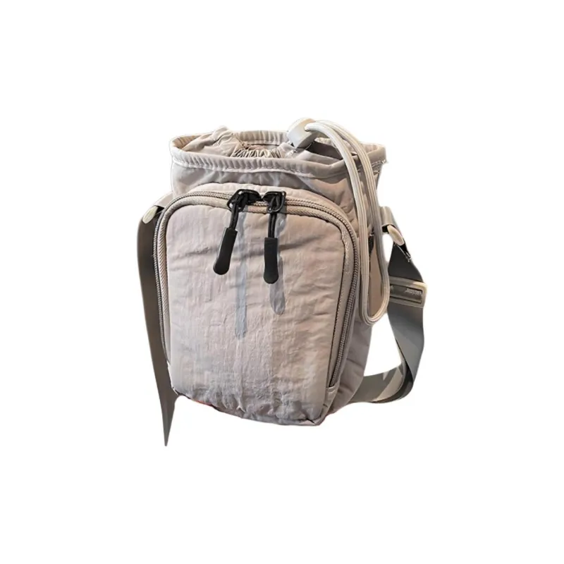 SUN EARTH &U Canvas Bag, Crossbody Bag Regular Women's Multicolor-2
