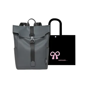 HACIN Oxford Backpack Men's Gray/Black