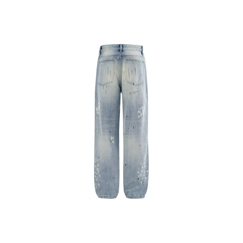 REDCHARCOAL Jeans Men Blue-1