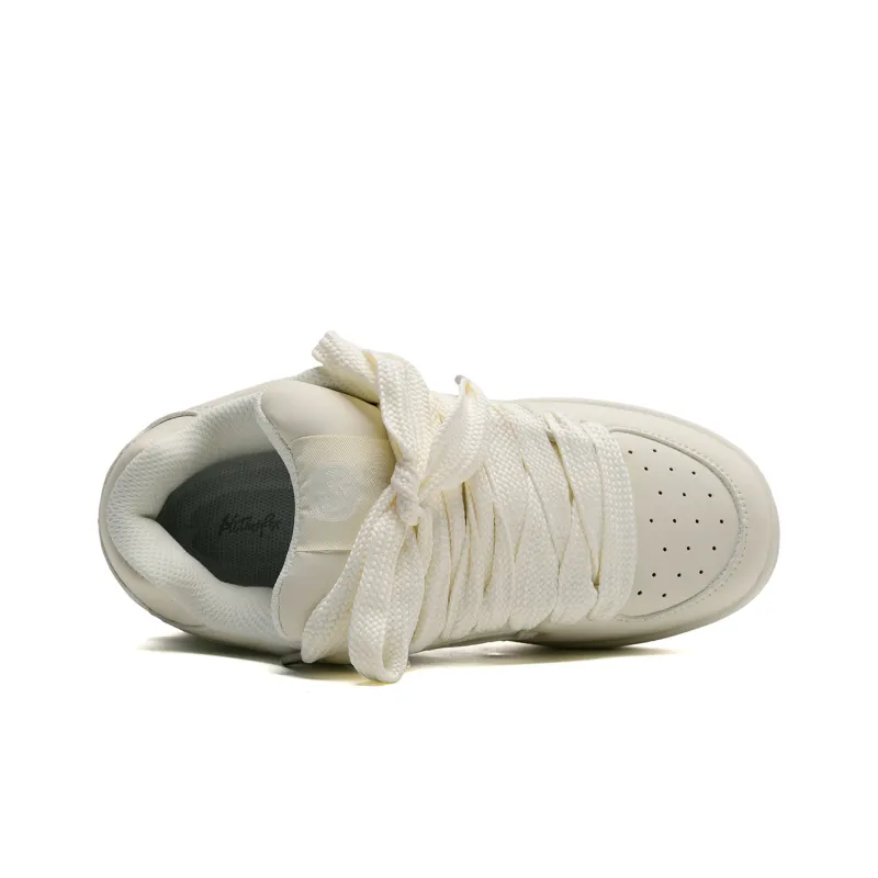 ALI THE FOX Low Top Skateboard Shoes Women's-8