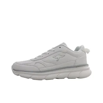 KangaROOS Anti Slip Wear Resistant Low Top Casual Shoes Women's White