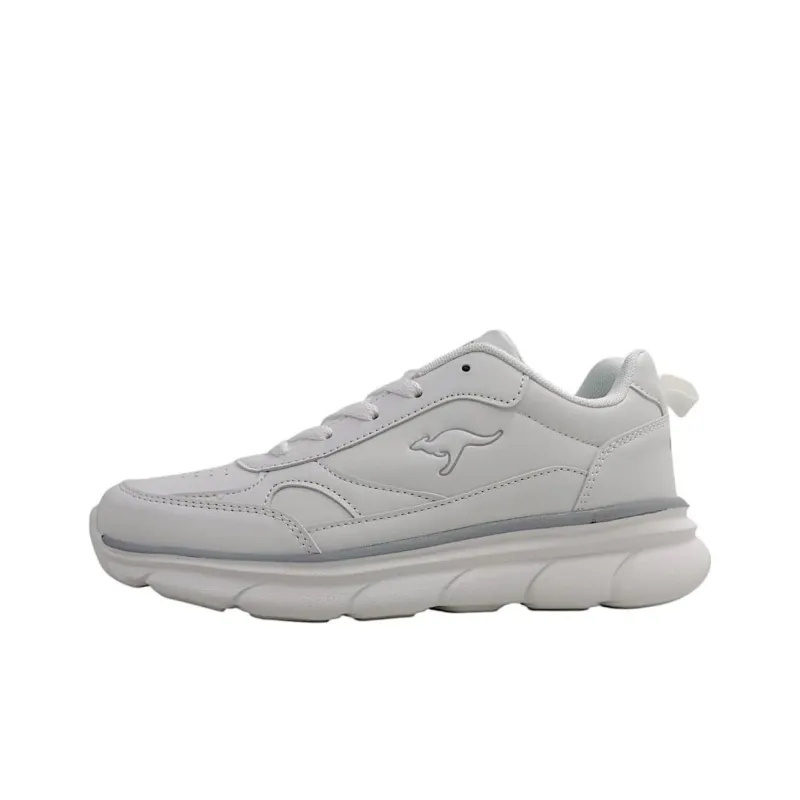 KangaROOS Anti Slip Wear Resistant Low Top Casual Shoes Women's White-0