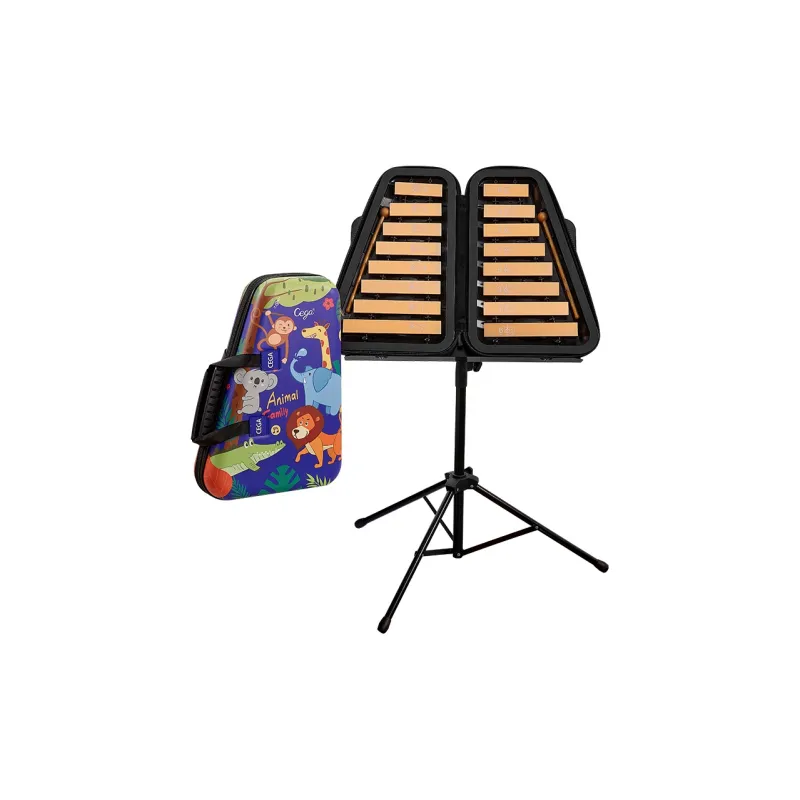 CEGA 16-Tone Small Glockenspiel Triangle Orchestral Keyboard Musical Instrument Accessory-5