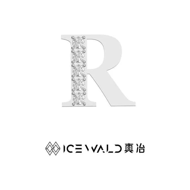 ICEWALD 925 Sterling Silver Necklaces Unisex-20