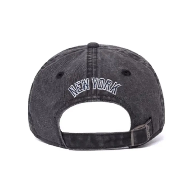 New Era Cotton Baseball Caps Unisex Black-2
