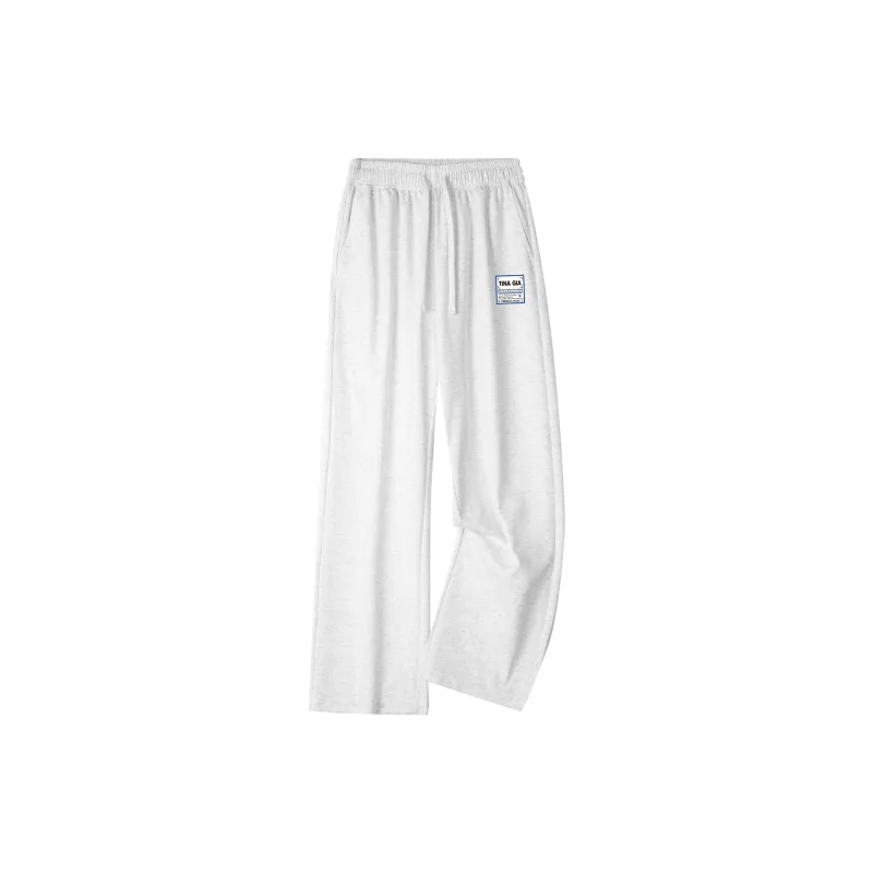 TINA GIA Knitted Sports Pants Unisex Dark Gray-10
