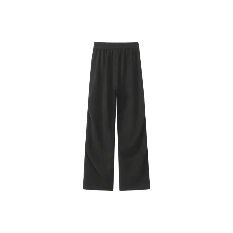 WOHOO Knitted Sports Pants Unisex-7