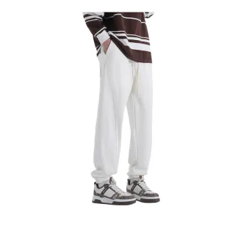 ROSECREED Knitted Sports Pants Unisex